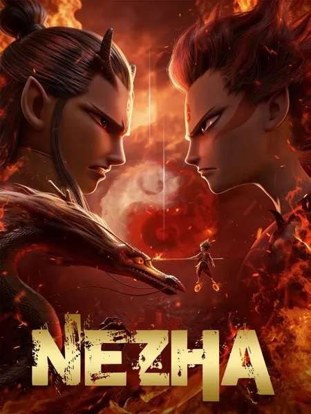 Nezha poster