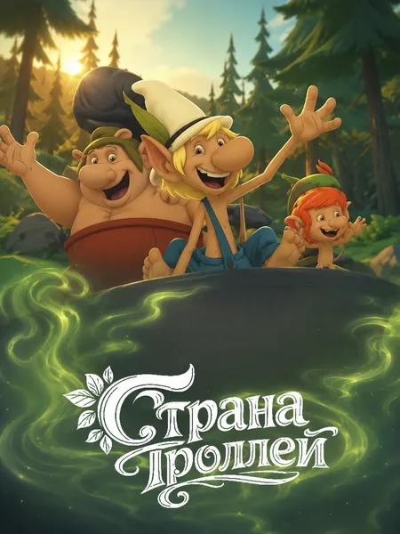 Страна троллей poster