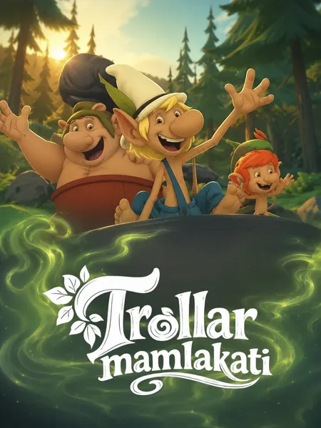 Trollar Mamlakatida poster