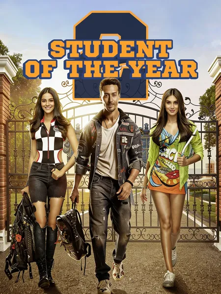 Student of the Year 2 poster