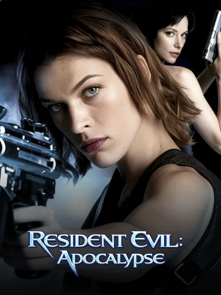 Resident Evil: Apocalypse poster
