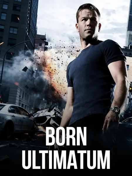 Born ultimatum poster