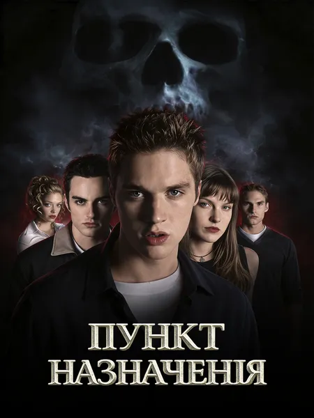 Пункт назначения poster