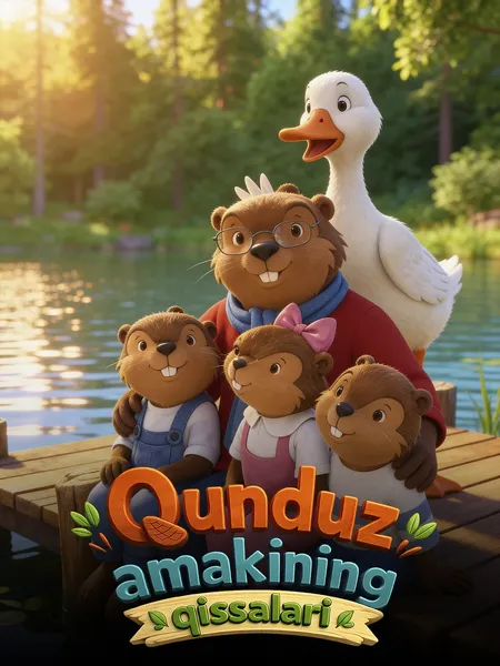 Qunduz amakining ertaklari poster