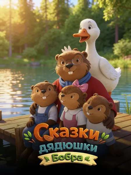 Сказки дядюшки Бобра poster