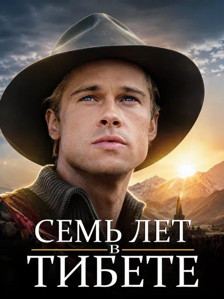 Семь лет в Тибете poster