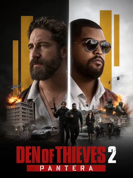 Den of Thieves: Pantera poster
