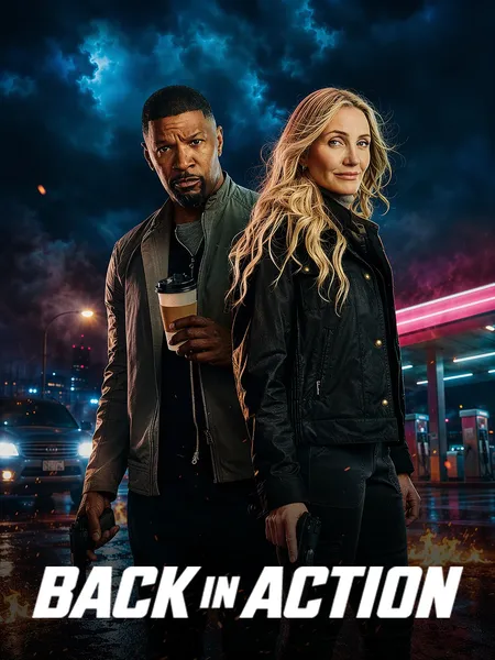 Back in Action poster