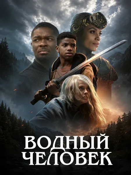 Водный человек poster