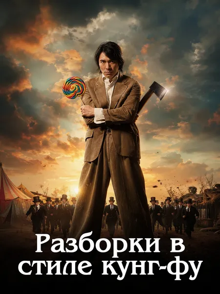 Разборки в стиле кунг-фу poster