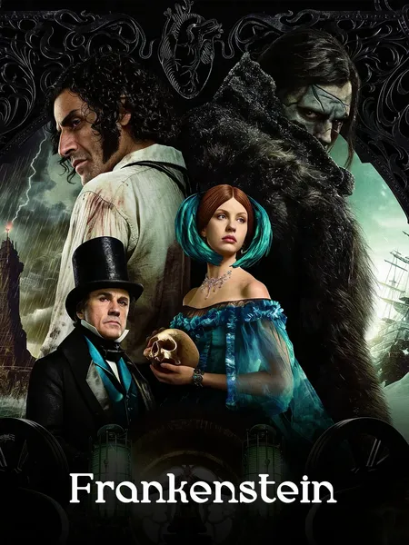 Frankenstein poster