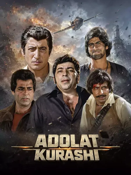 Adolat kurashi poster
