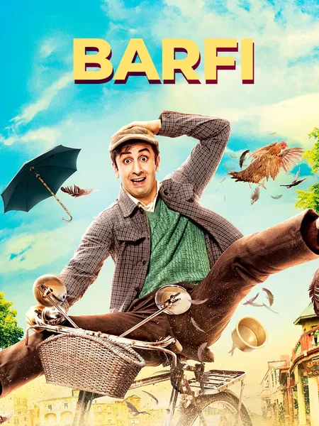 Barfi poster