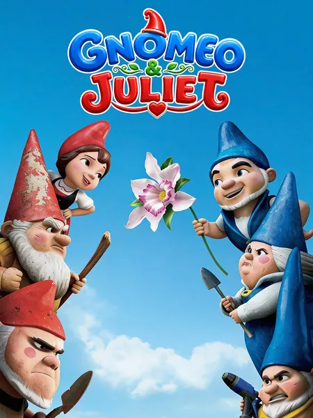 Gnomeo & Juliet poster