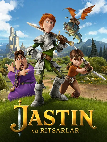 Jastin va ritsarlar poster