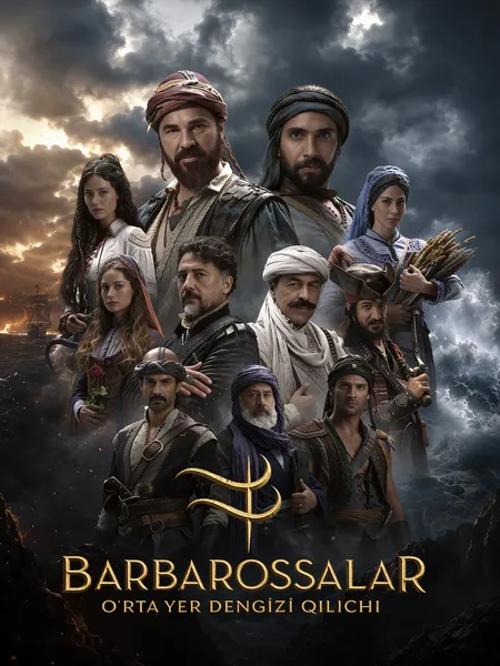 Barbarossalar:O'rta yer dengizi qilichi poster