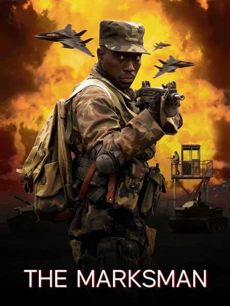 The Marksman (2005) poster