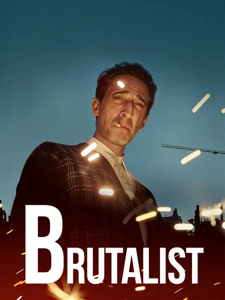 Brutalist poster