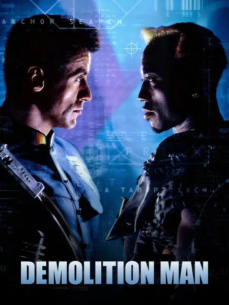 Demolition Man poster