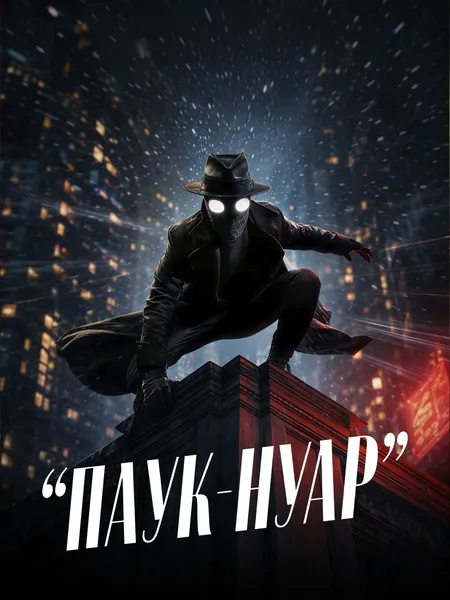 Паук-Нуар poster