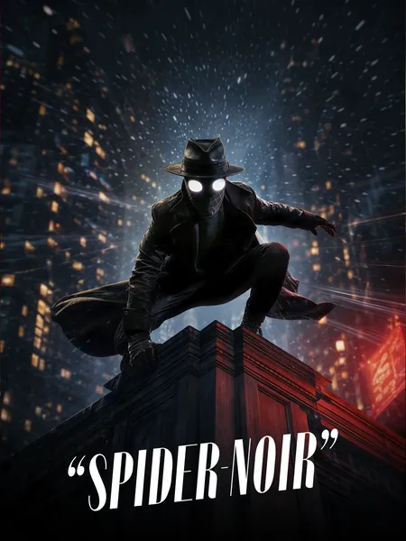 Spider-Noir poster