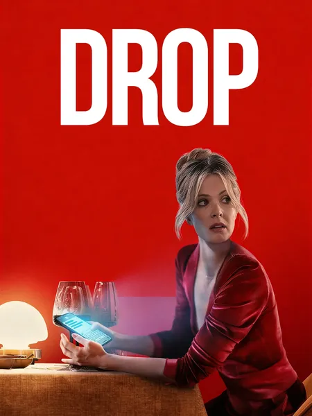 Drop poster