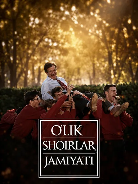 O'lik shoirlar jamiyati poster