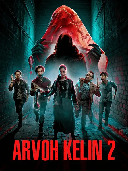 Arvoh kelin 2 poster