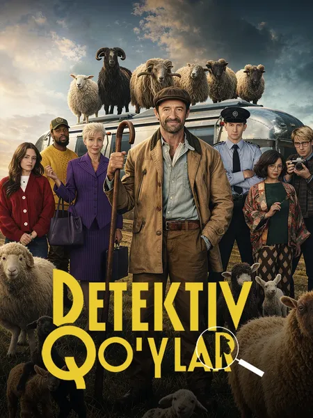Detiktiv qo'ylar poster