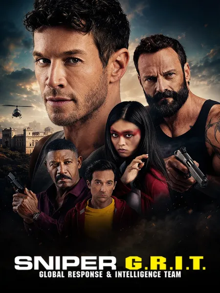 Sniper: G.R.I.T. - Global Response & Intelligence Team poster