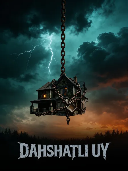 Dahshatli Uy poster