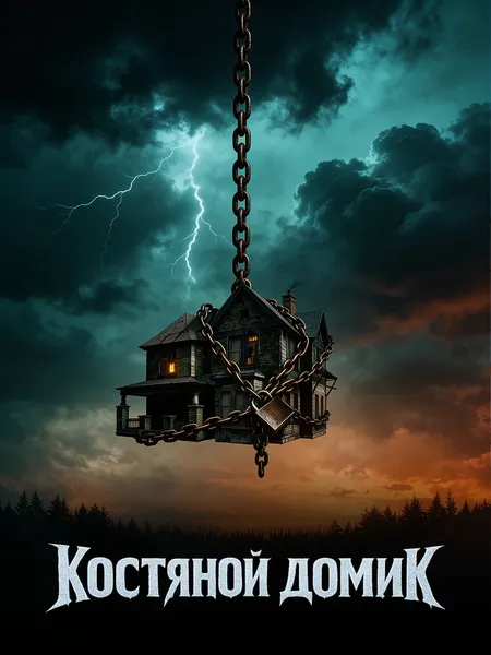 Костяной домик poster