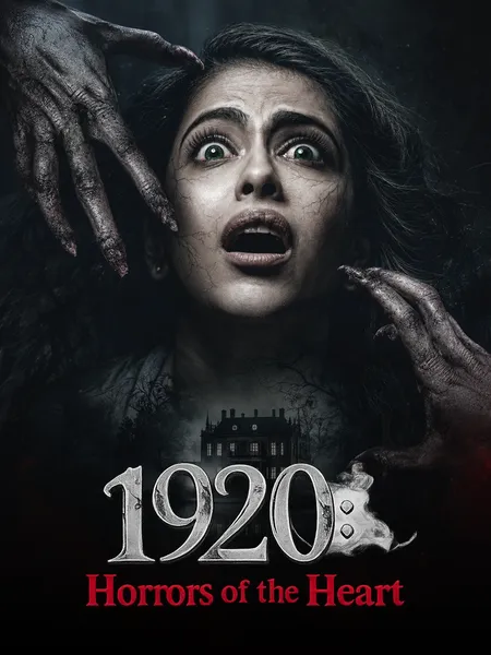 1920: Horrors of the Heart poster