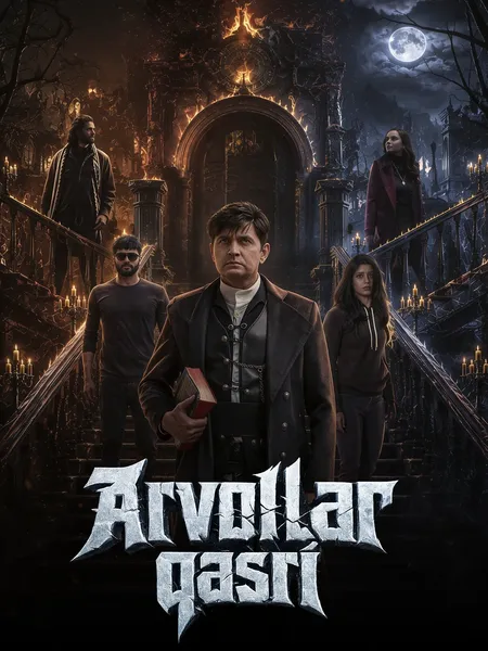 Arvohlar qasri poster