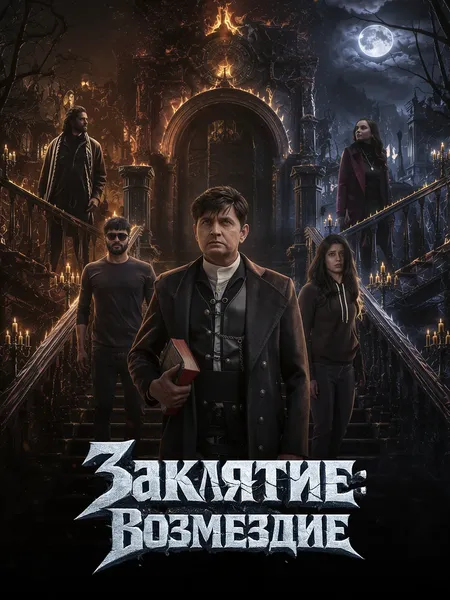 Заклятие: Возмездие poster