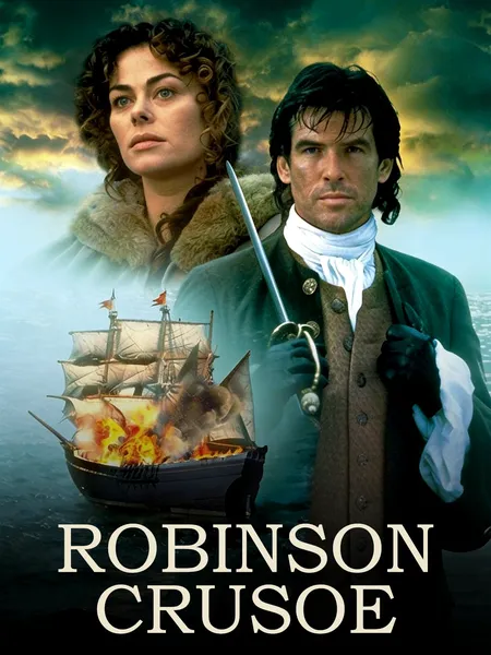 Robinson Crusoe (1997) poster