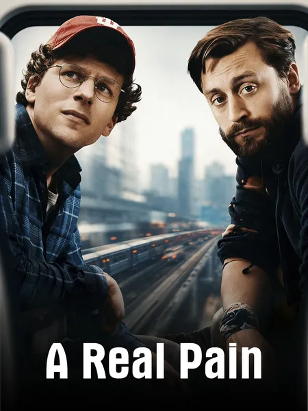 A Real Pain poster