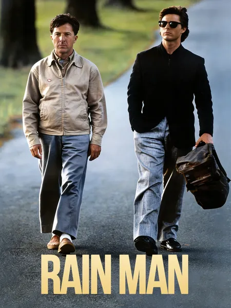 Rain Man poster