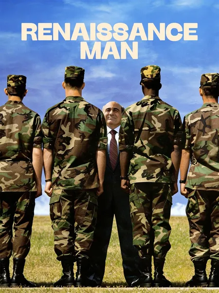Renaissance Man poster