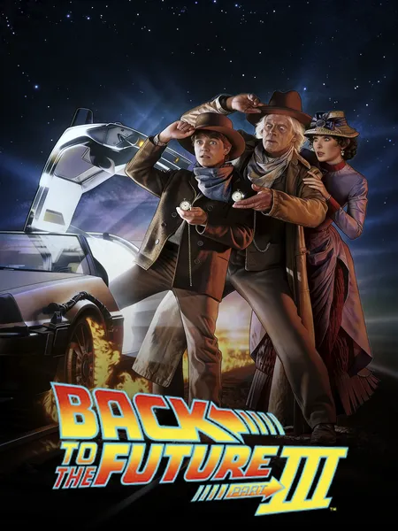 Back to the Future Part III poster