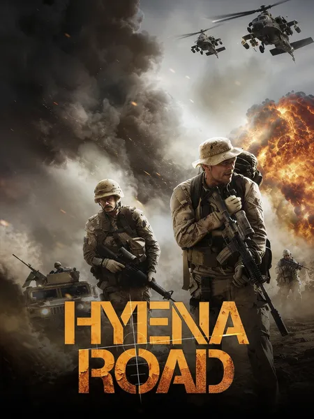 Hyena Road poster