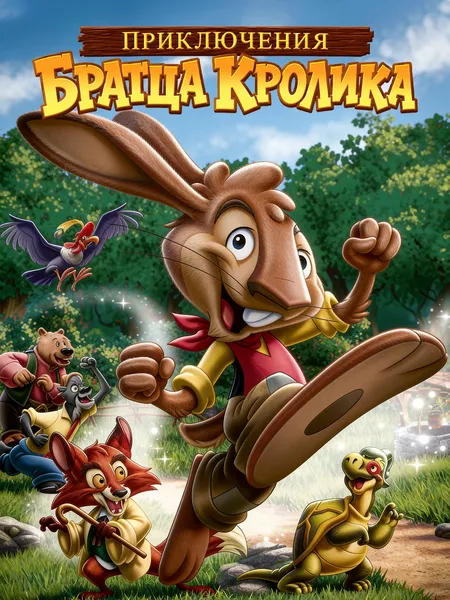 Приключения братца кролика poster