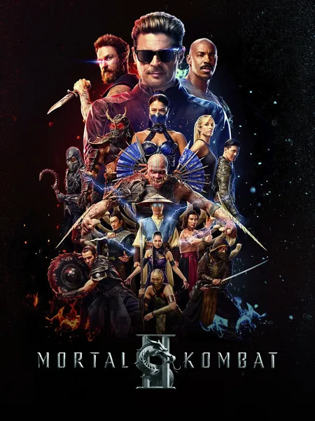 Mortal Kombat 2 poster