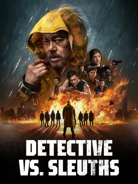San taai daam zin poster