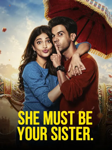 SHE MUST BE YOUR SISTER poster