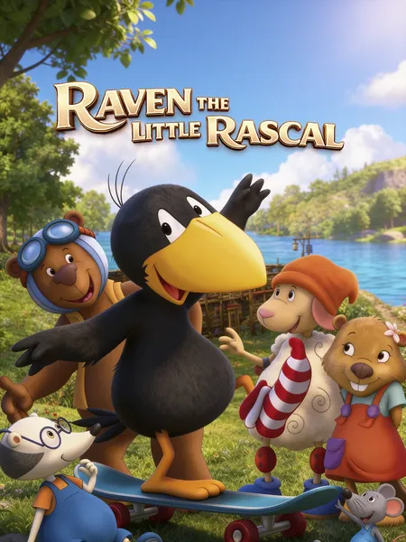 Raven the Little Rascal poster
