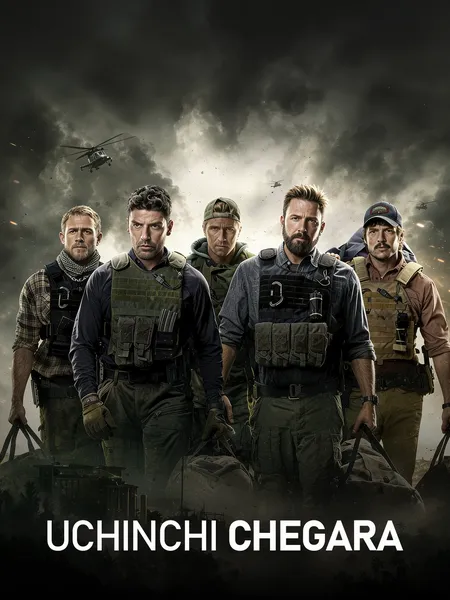 Uchinchi chegara poster