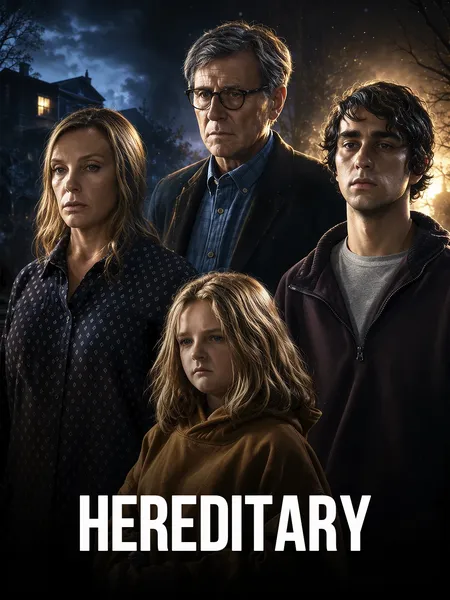 Hereditary poster