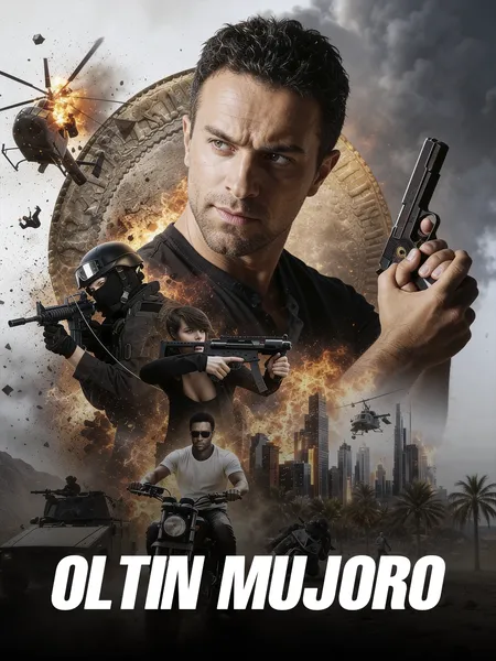 Oltin mujorosi poster