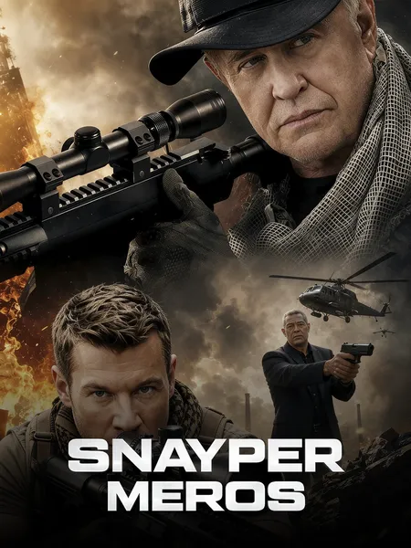 Snayper meros poster
